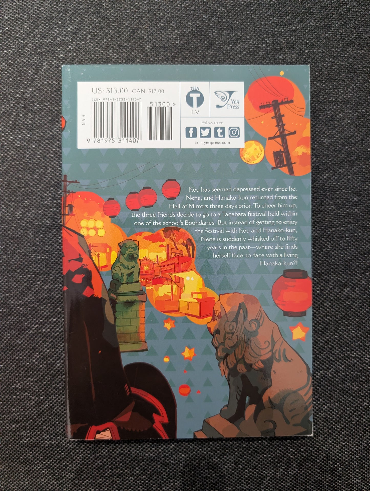 Toilet-Bound Hanako-kun, Vol. 8