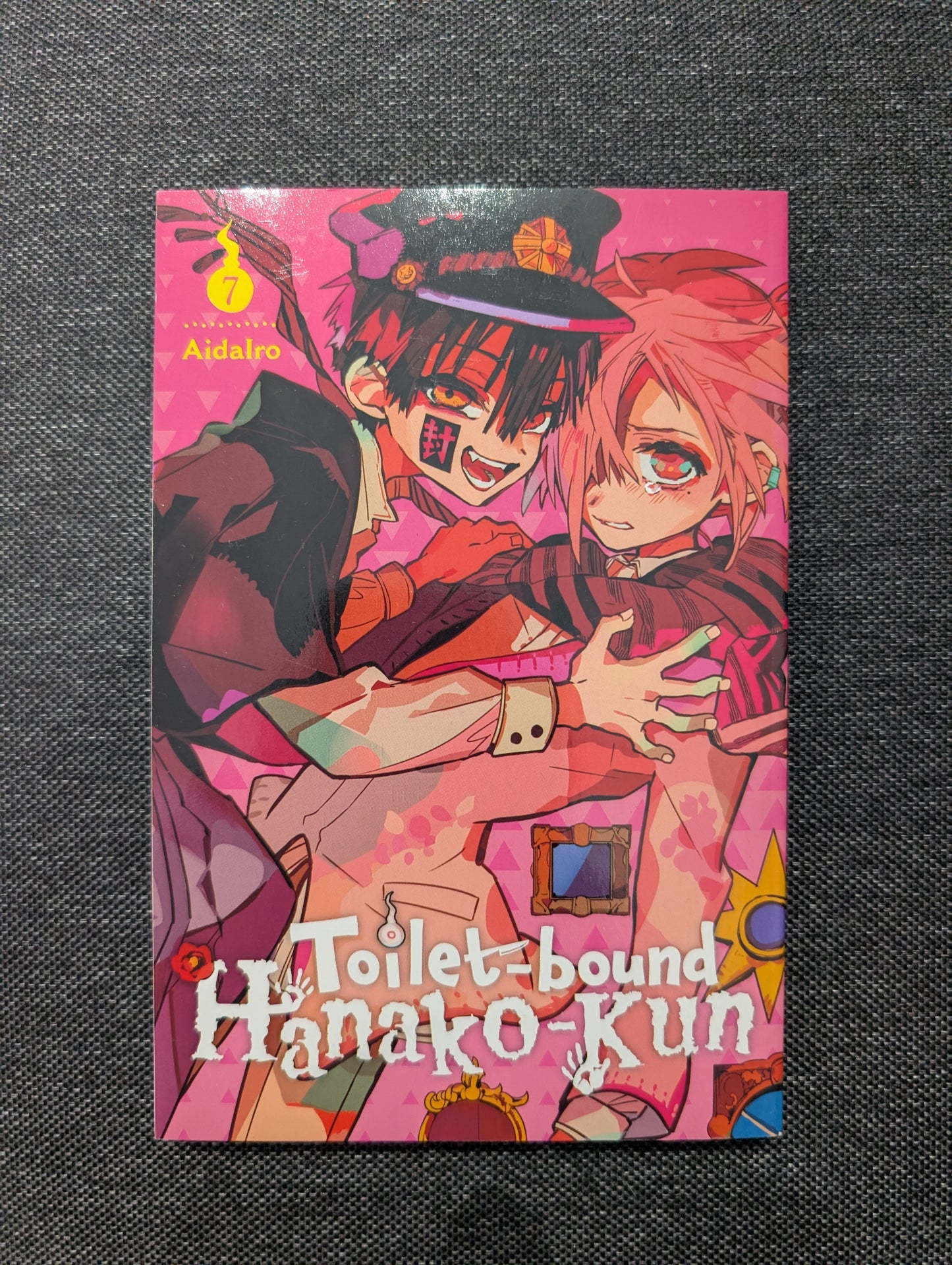 Toilet-Bound Hanako-kun, Vol. 7