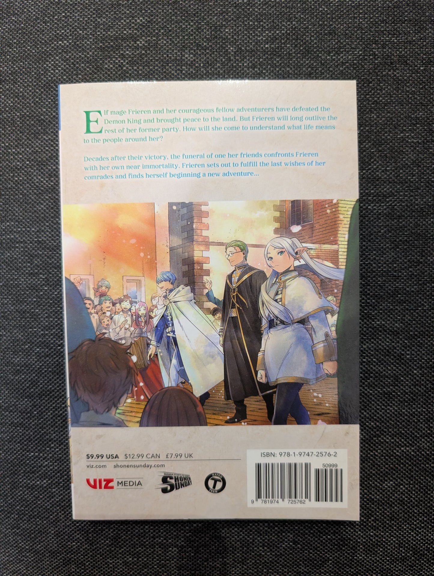 Frieren: Beyond Journey's End, Vol. 1