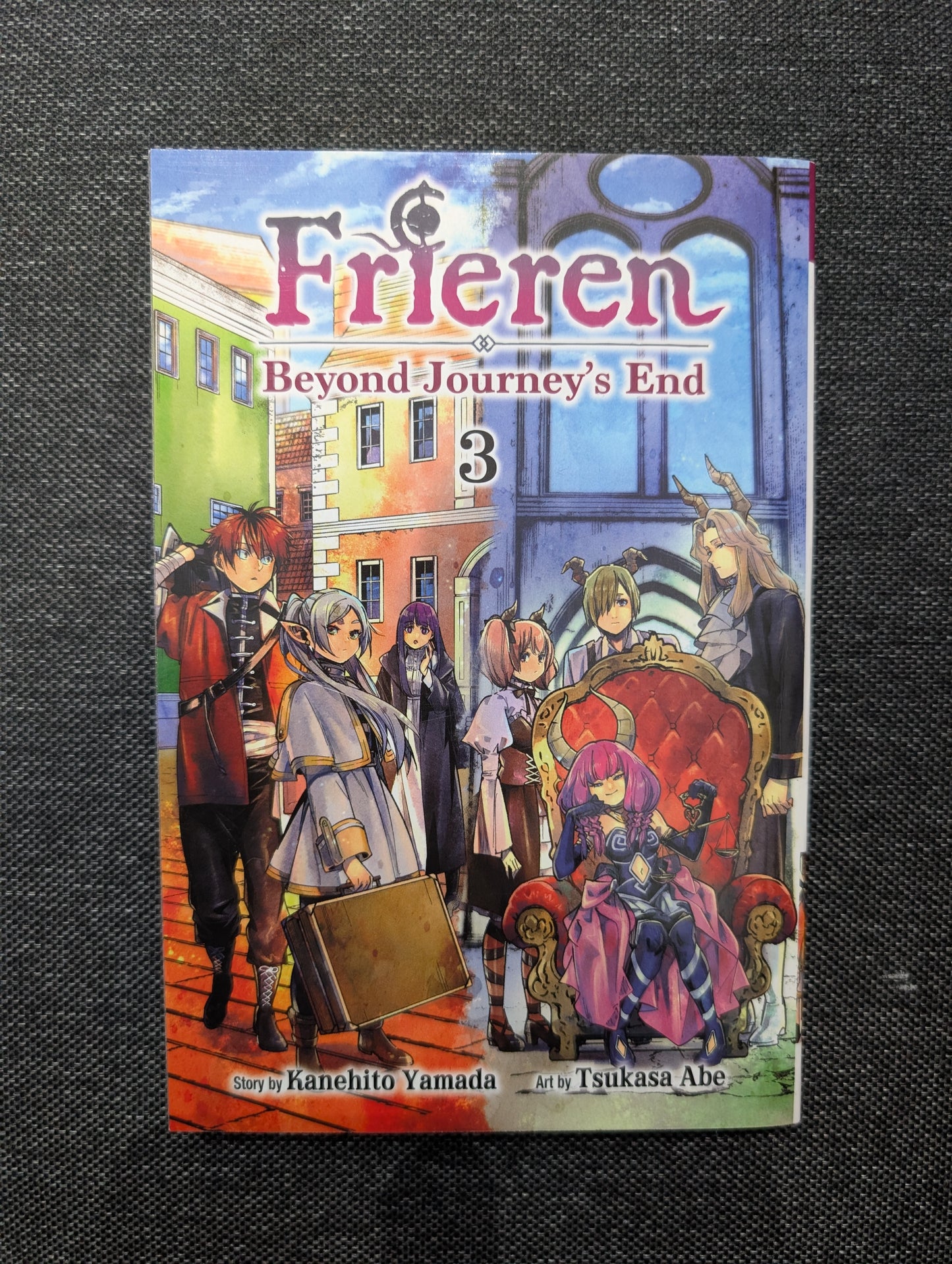Frieren: Beyond Journey's End, Vol. 3