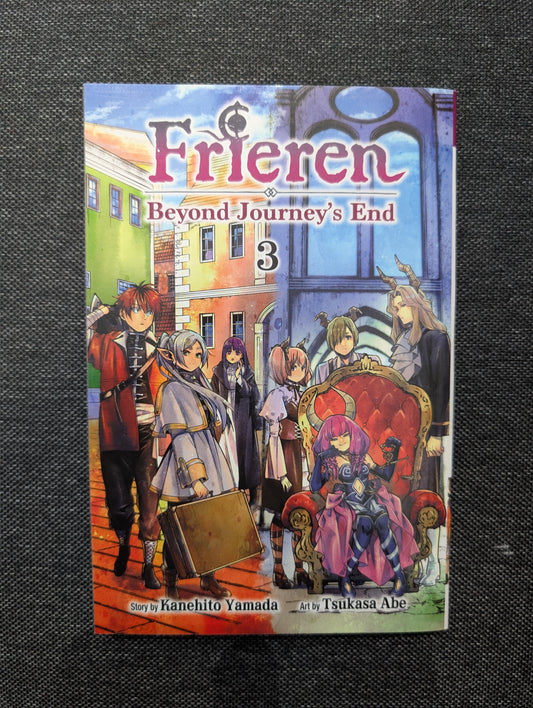Frieren: Beyond Journey's End, Vol. 3