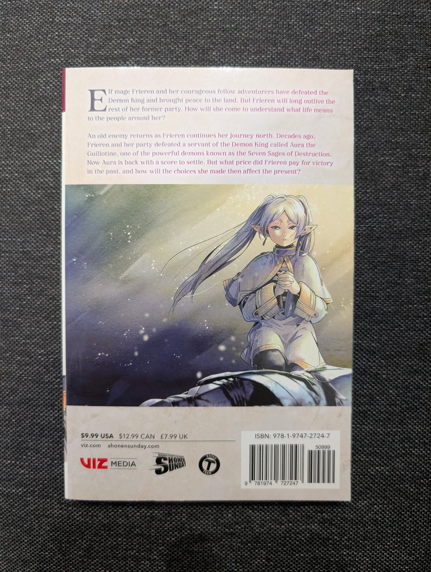Frieren: Beyond Journey's End, Vol. 3