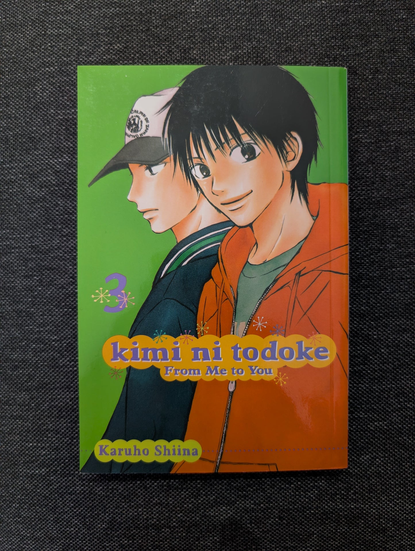 Kimi ni Todoke: From Me to You, Vol. 3