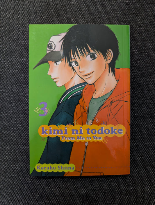 Kimi ni Todoke: From Me to You, Vol. 3