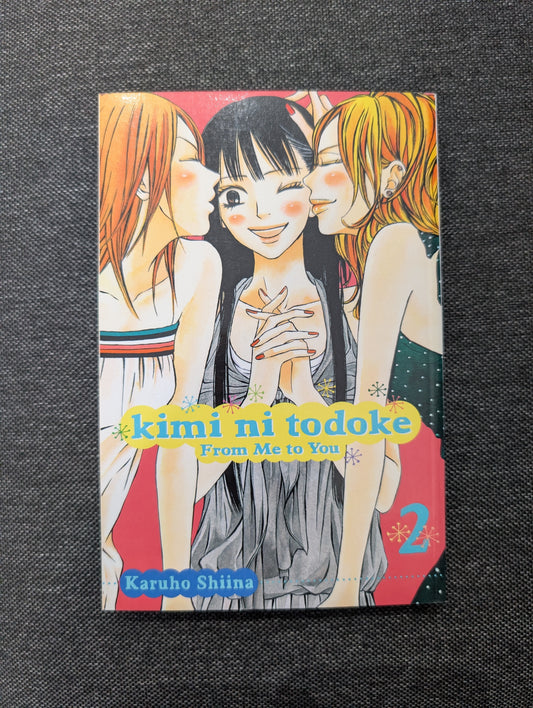 Kimi ni Todoke: From Me to You, Vol. 2