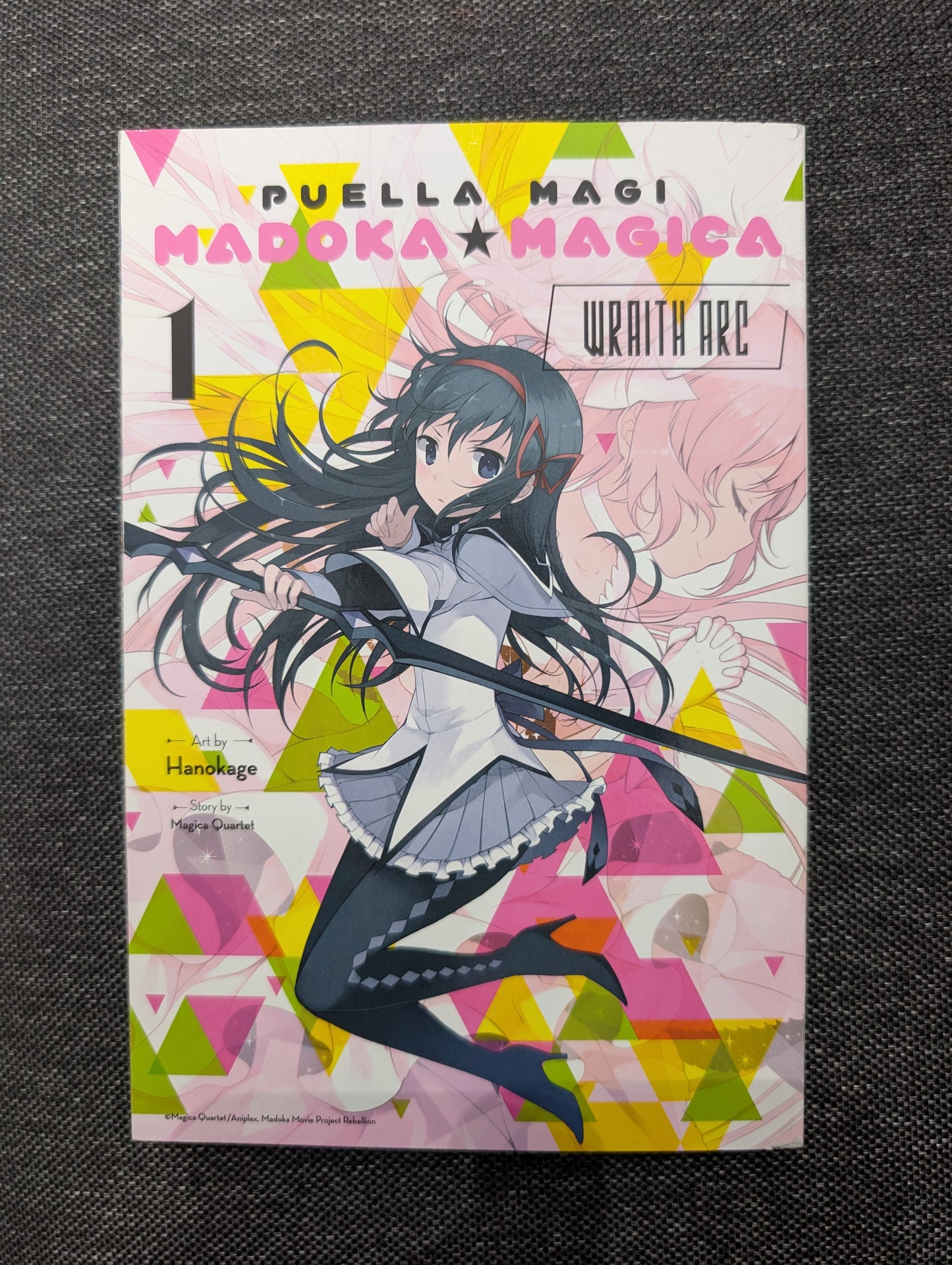 Puella Magi Madoka Magica: Wraith Arc, Vol. 1