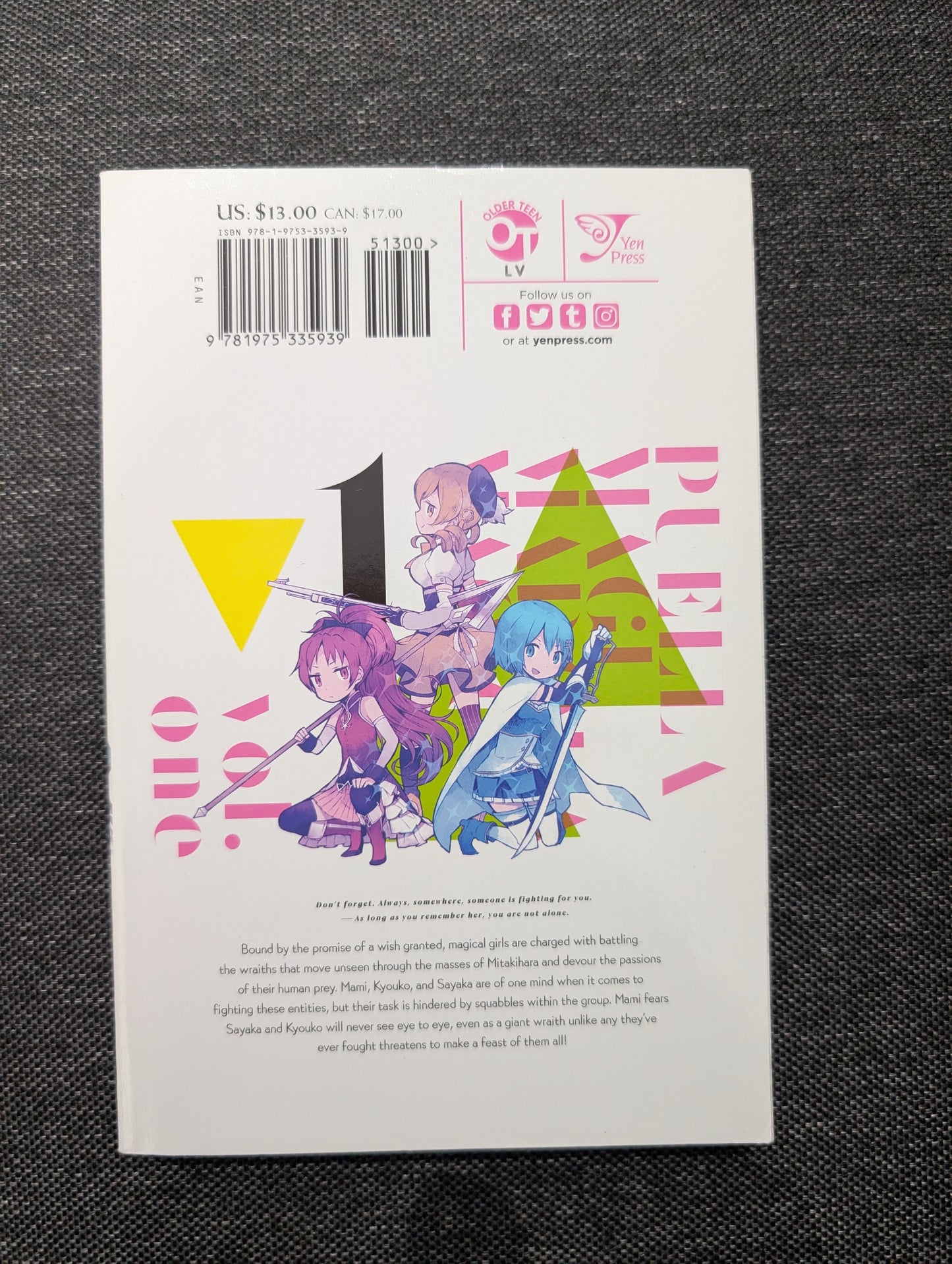 Puella Magi Madoka Magica: Wraith Arc, Vol. 1