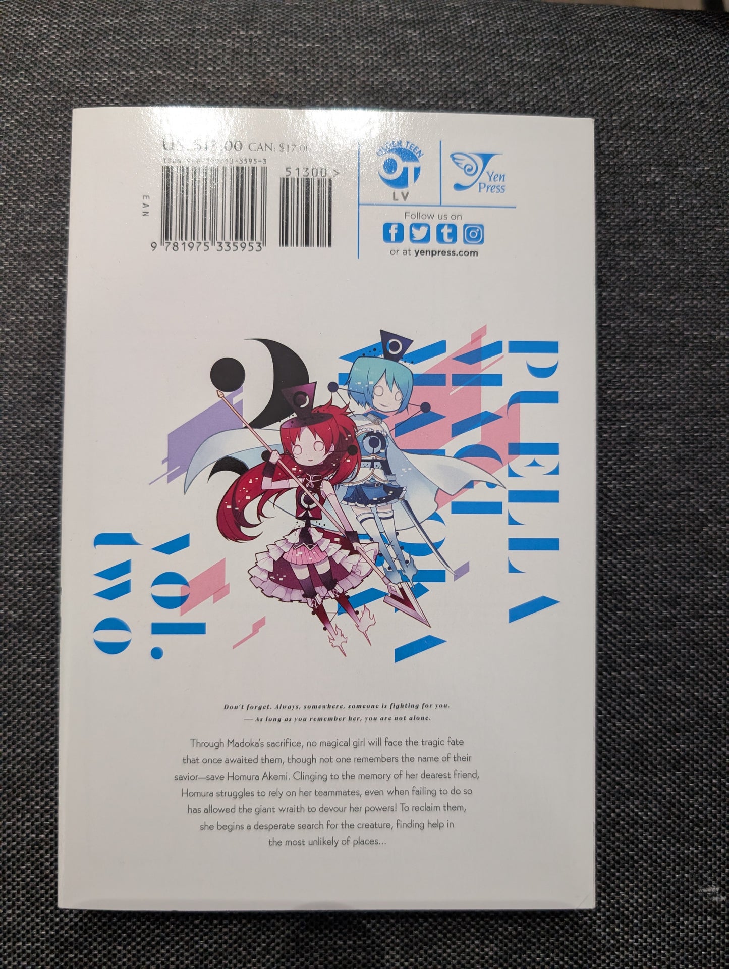 Puella Magi Madoka Magica: Wraith Arc, Vol. 2