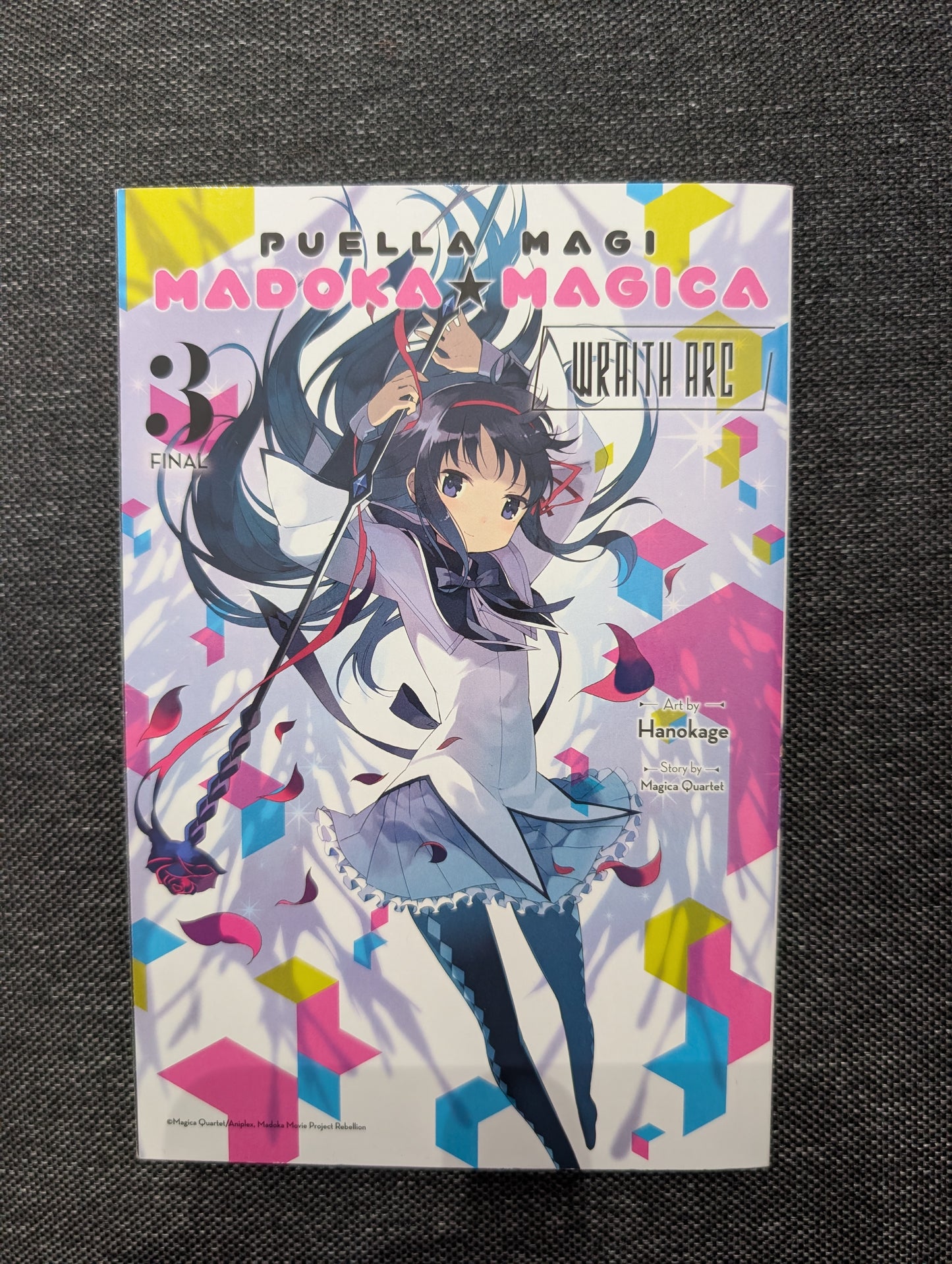 Puella Magi Madoka Magica: Wraith Arc, Vol. 3