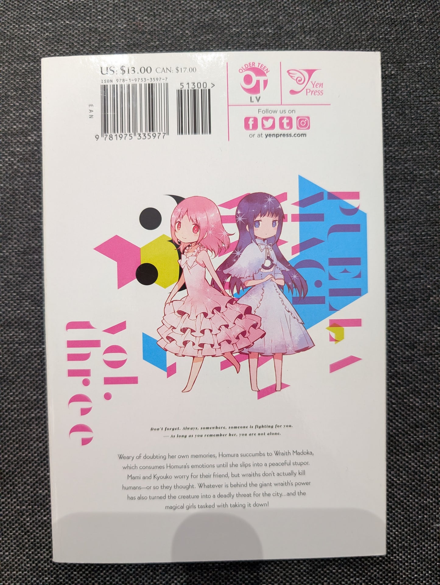 Puella Magi Madoka Magica: Wraith Arc, Vol. 3