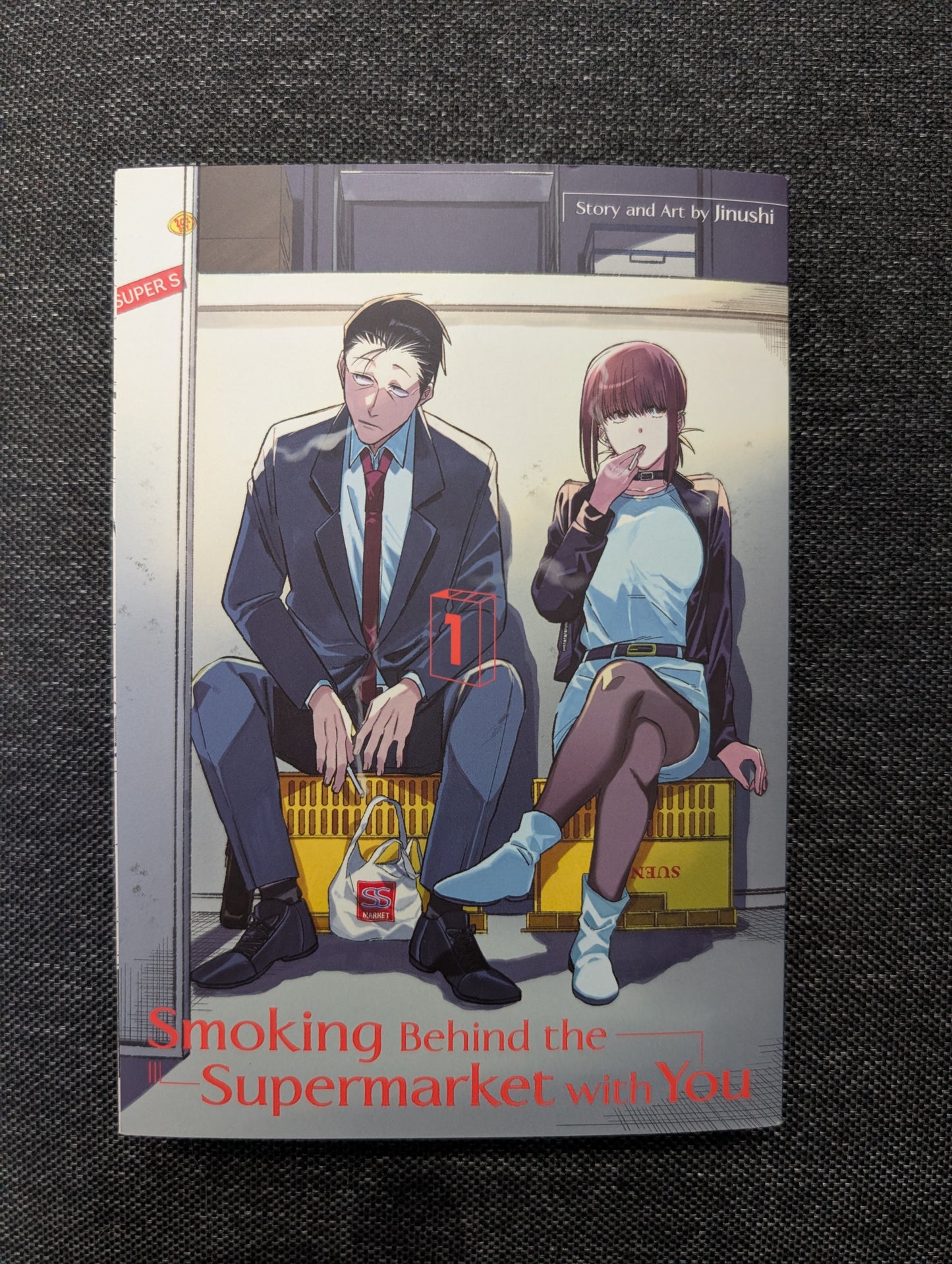 Smoking Behind the Supermarket with You 01
