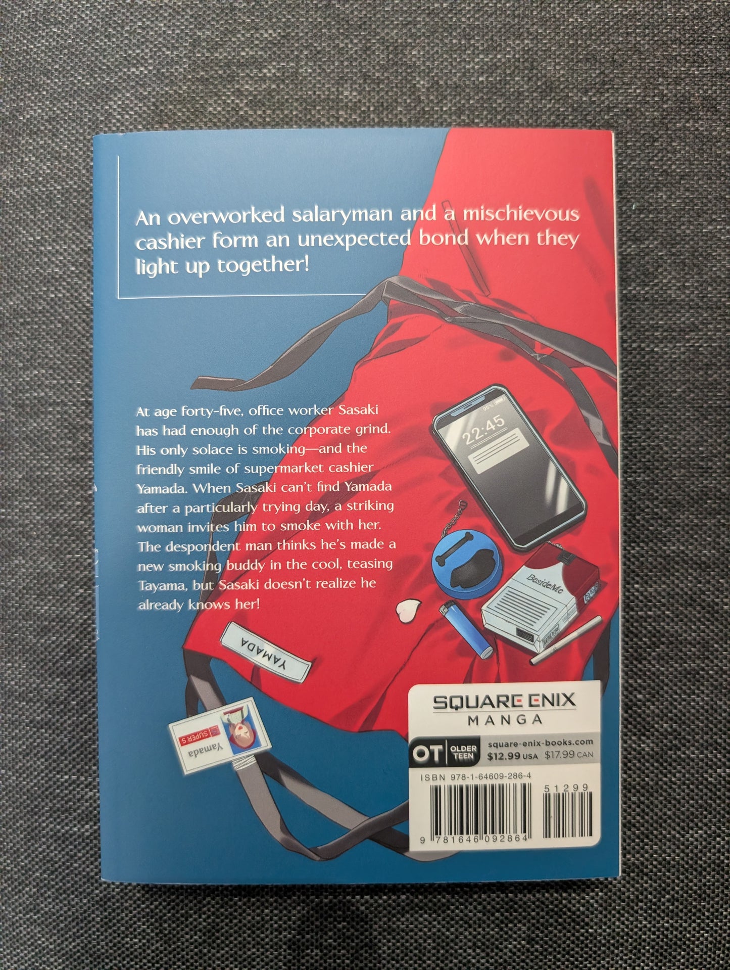 Smoking Behind the Supermarket with You 01