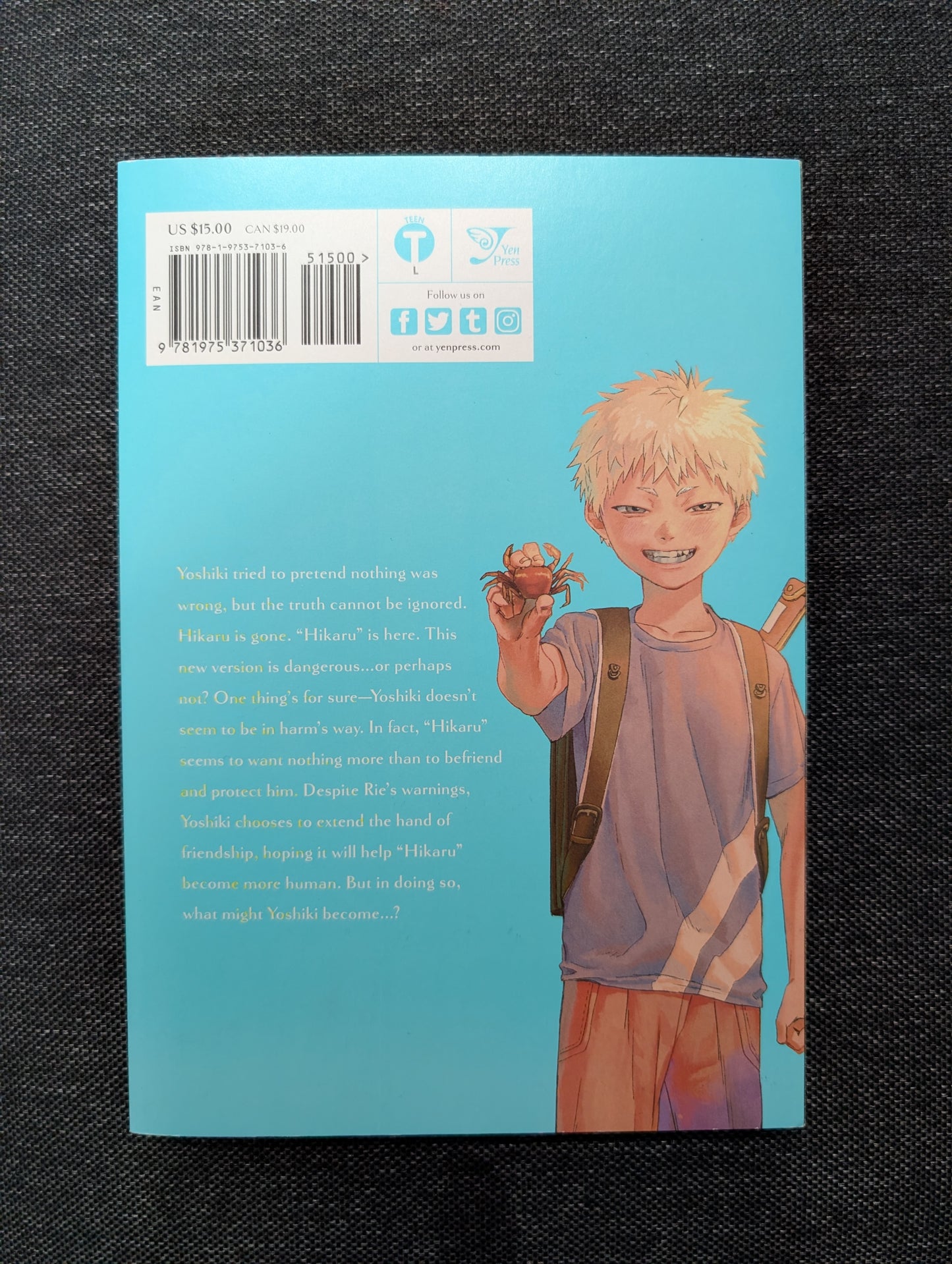 The Summer Hikaru Died, Vol. 2