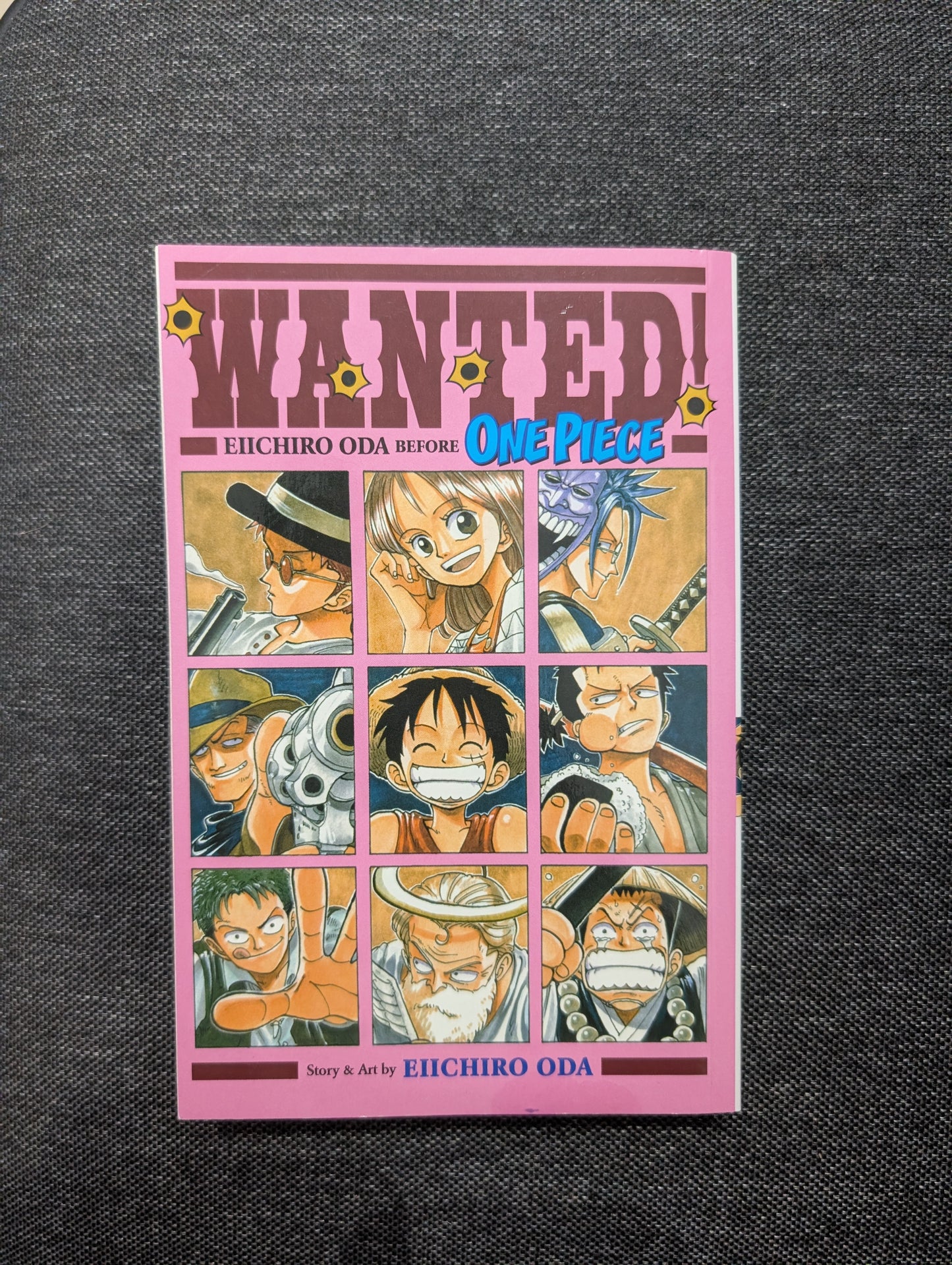 Wanted! Eiichiro Oda Before One Piece