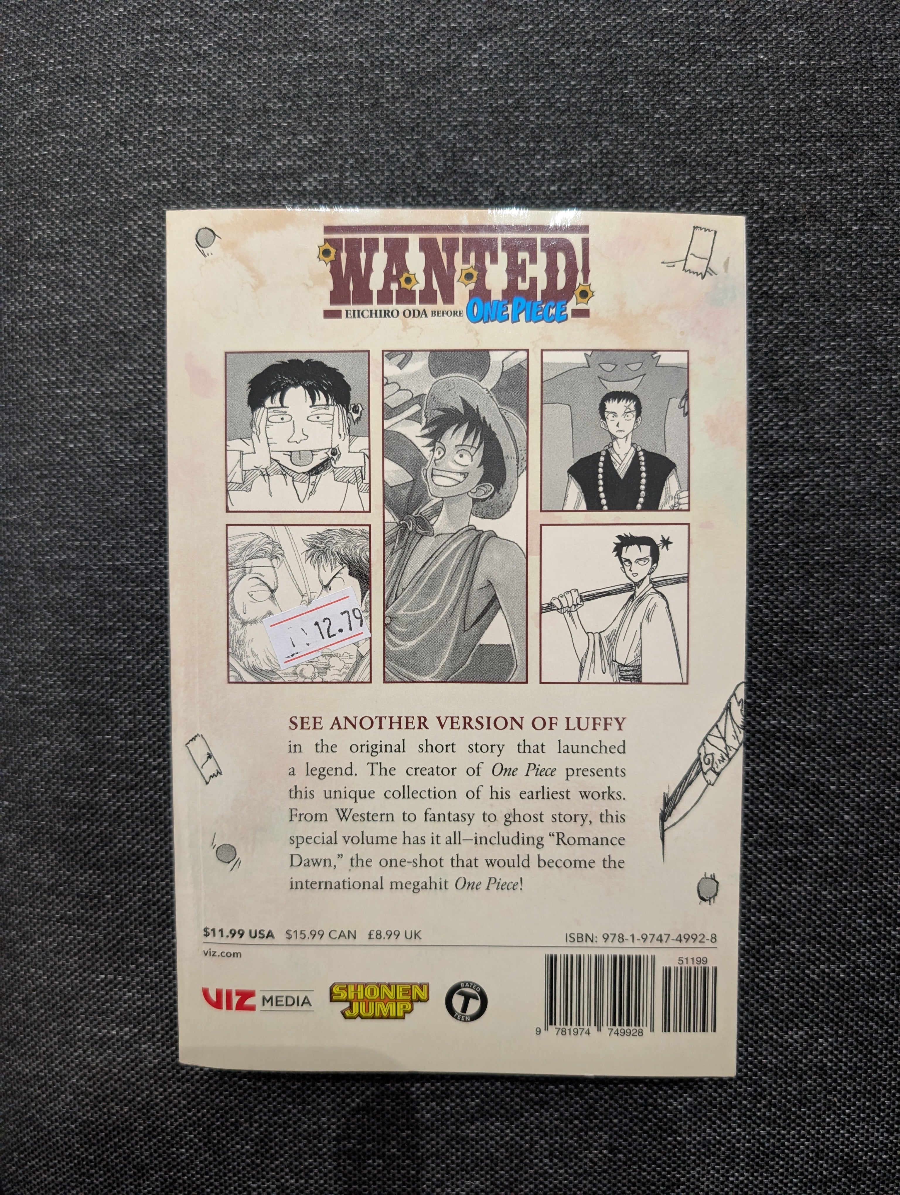 Wanted! Eiichiro Oda Before One Piece – Dotted Lines