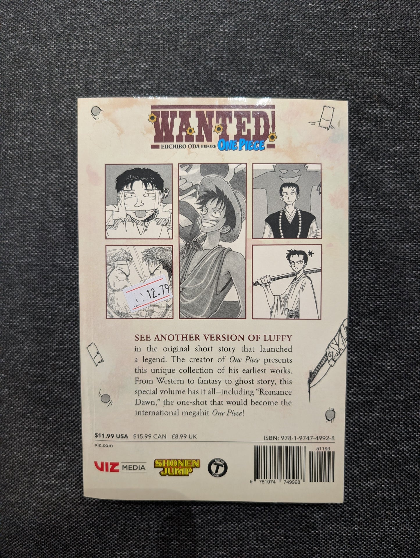 Wanted! Eiichiro Oda Before One Piece