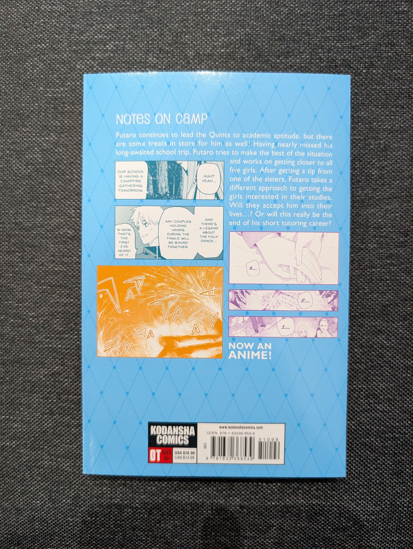 The Quintessential Quintuplets 4