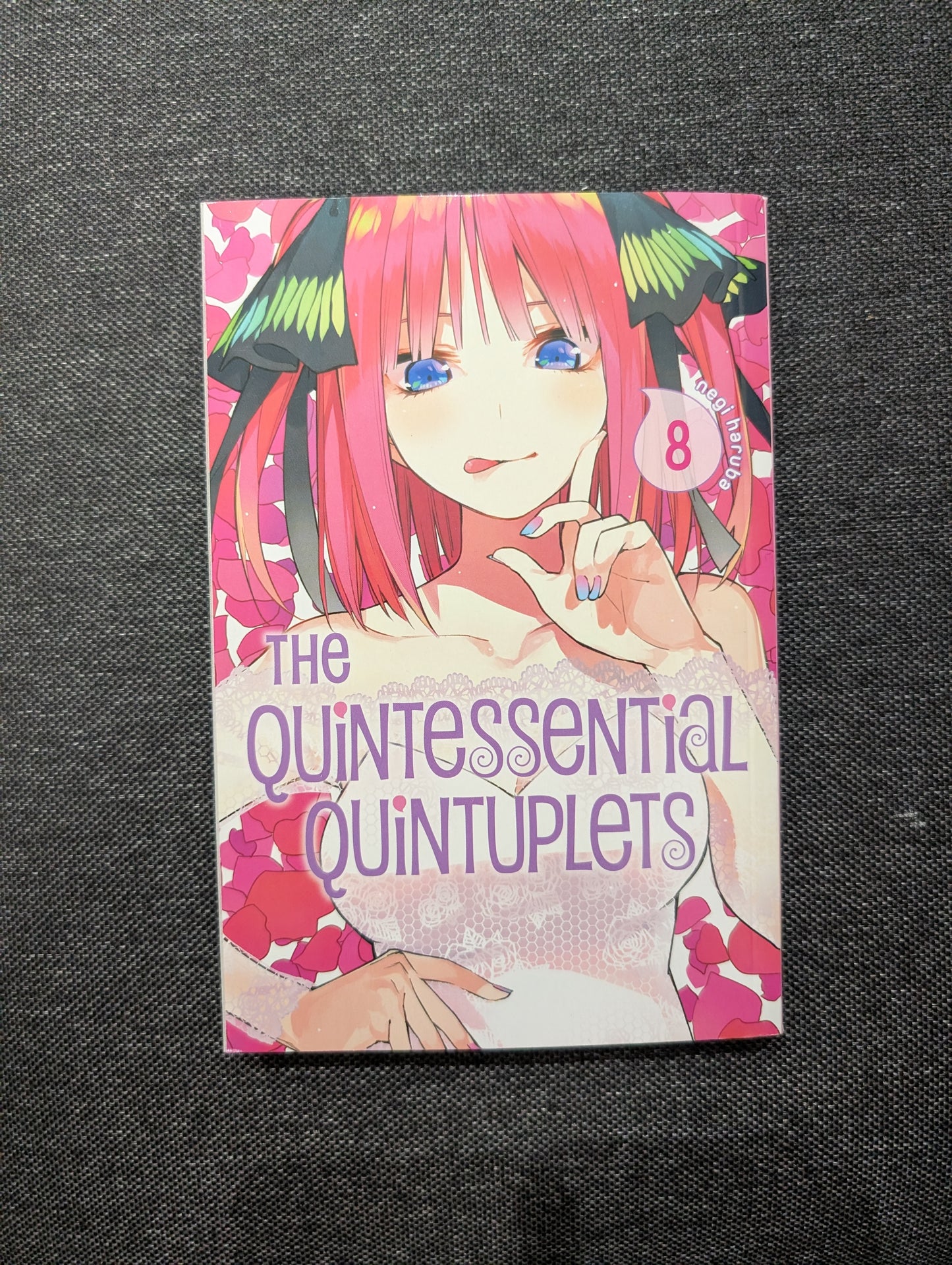 The Quintessential Quintuplets 8