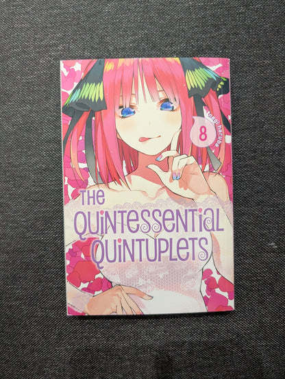 The Quintessential Quintuplets 8