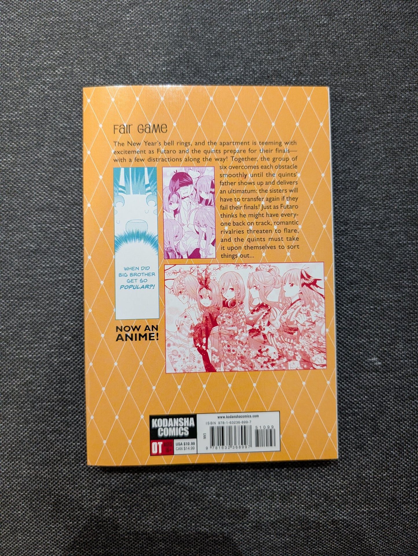 The Quintessential Quintuplets 7