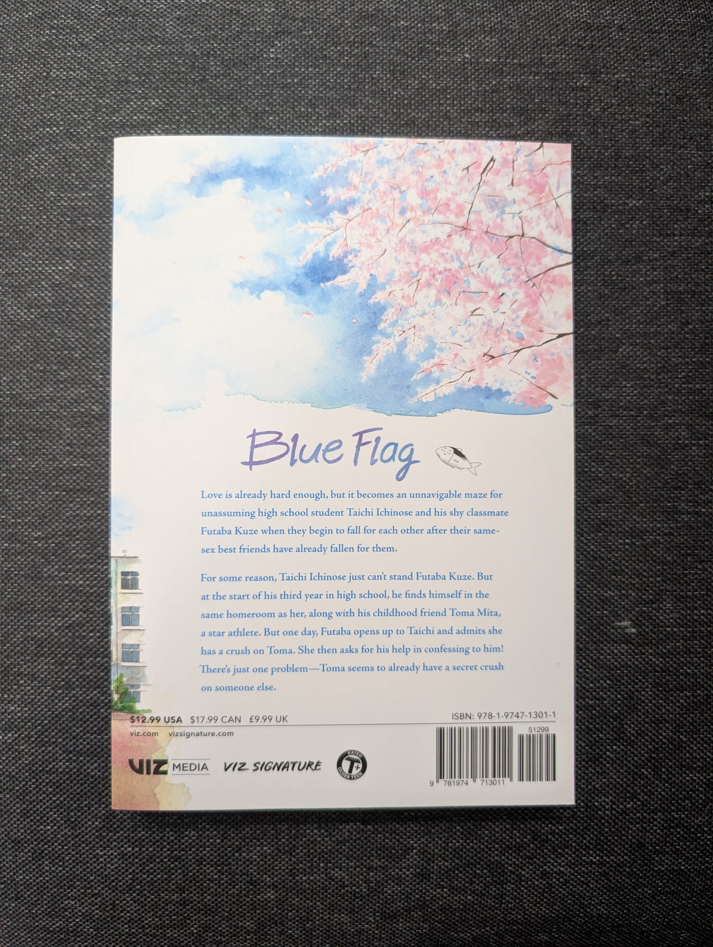 Blue Flag, Vol. 1