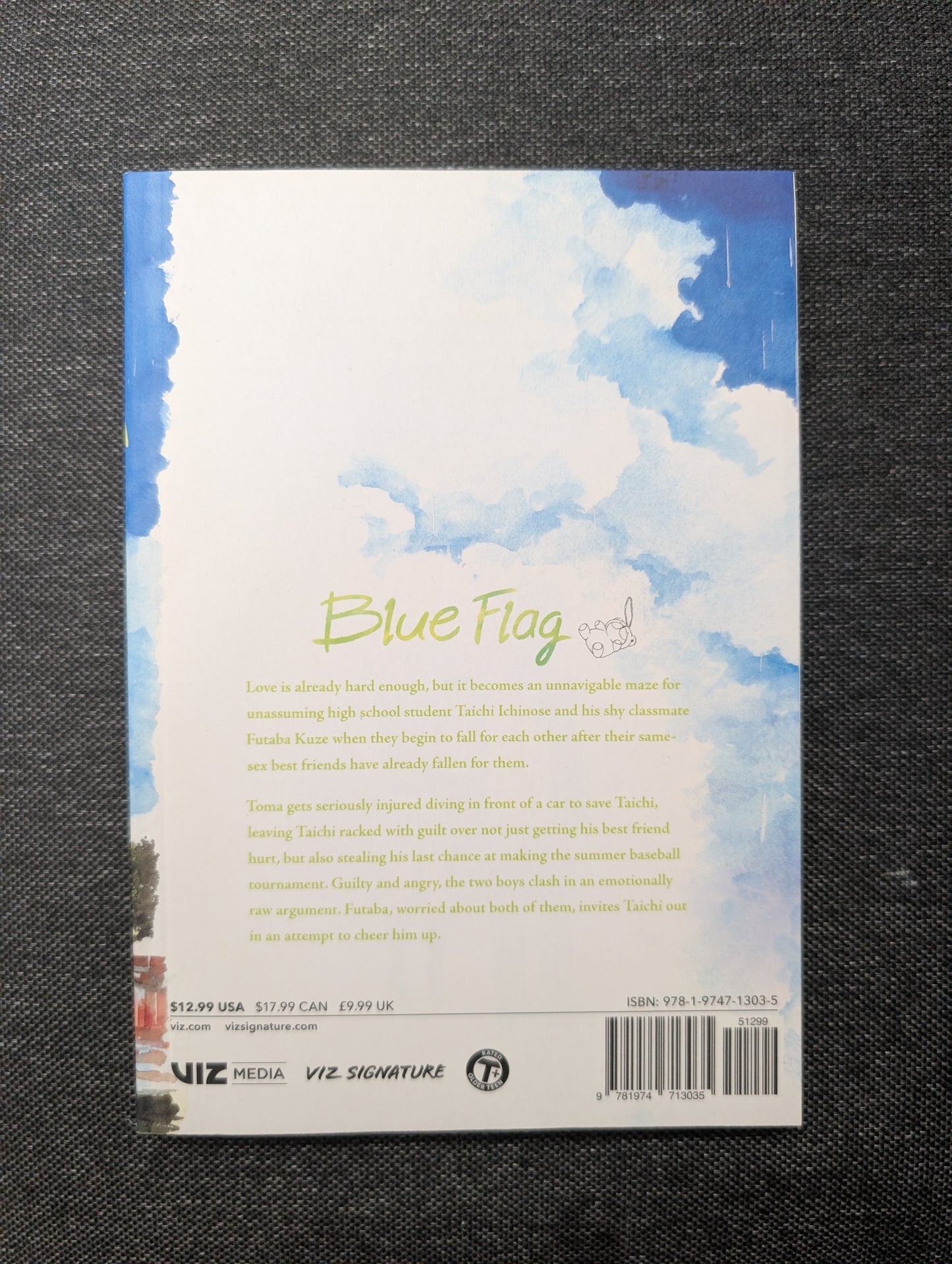 Blue Flag, Vol. 3