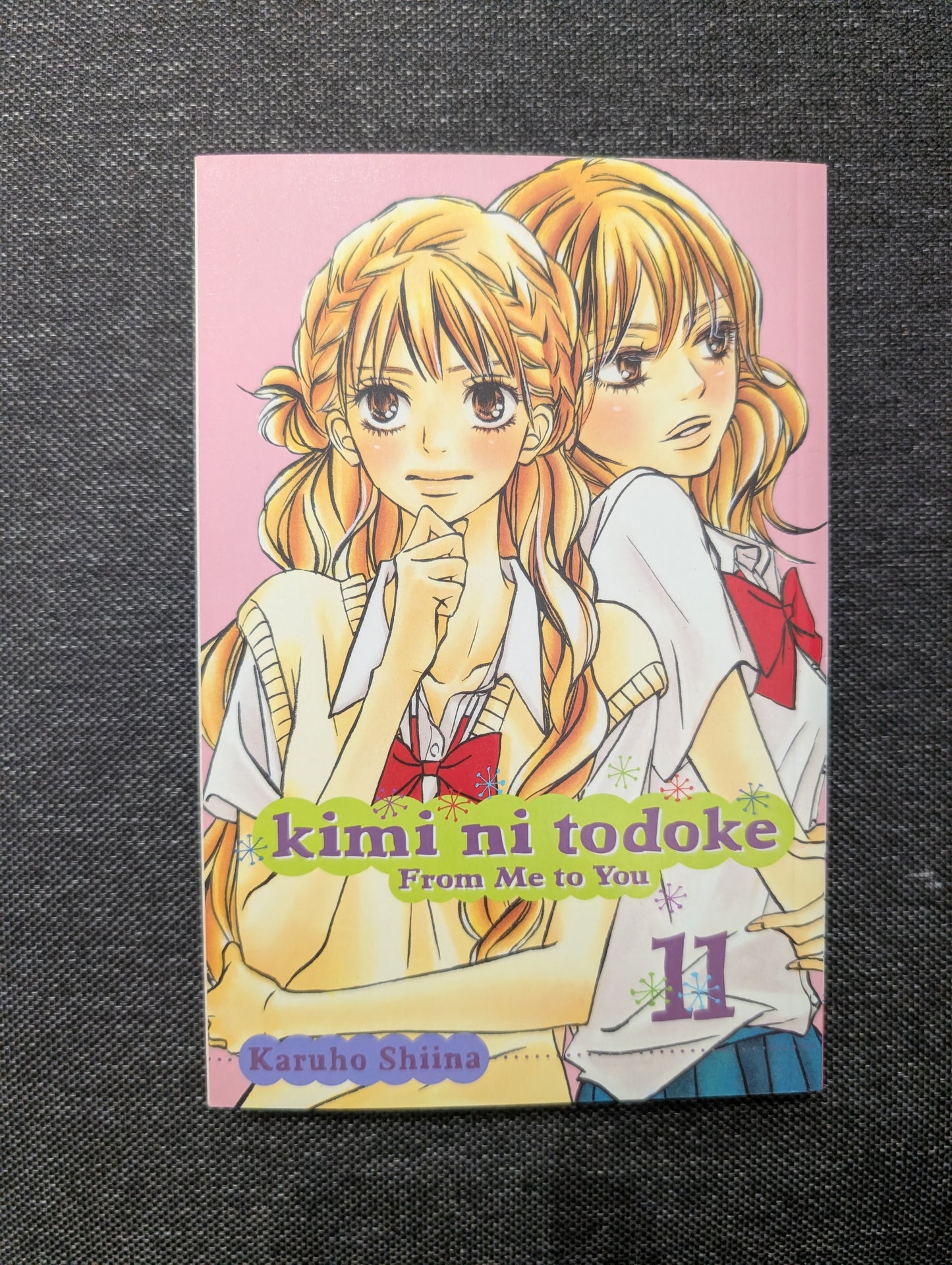 Kimi ni Todoke: From Me to You, Vol. 11