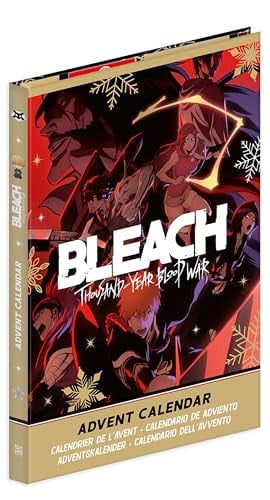 Bleach Thousand-Year Blood War: The Official Advent Calendar: 24 Days of Exclusive Gifts and Surprises