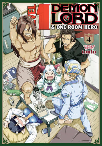 Level 1 Demon Lord & One Room Hero vol.4