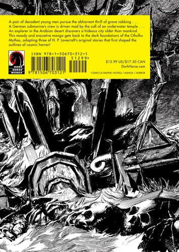 H.P. Lovecraft's The Hound and Other Stories (Manga)