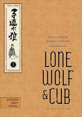 Lone Wolf and Cub Deluxe Edition Volume 2