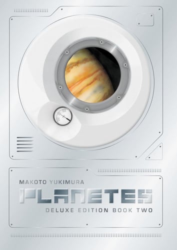 Planetes deluxe edition. Book two