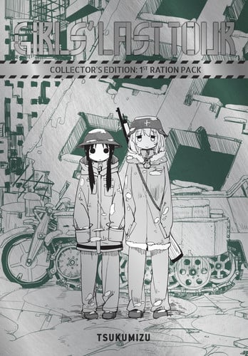 Girls' Last Tour Collector's Edition: 1st Ration Pack