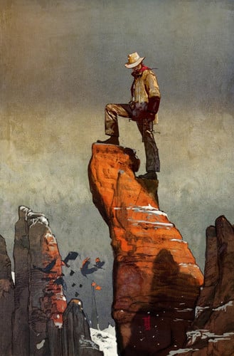 Dark Tower: The Gunslinger The Man in Black