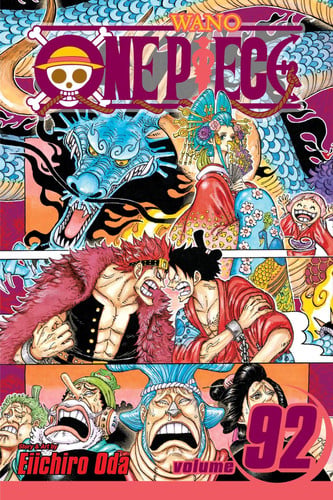 One Piece vol.92