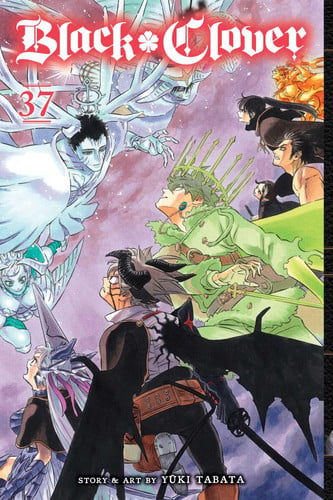 BLACK CLOVER V37