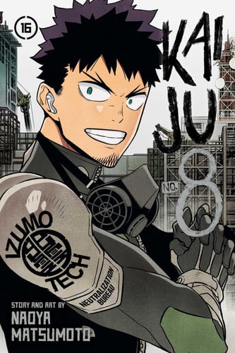 Kaiju no. 8. 16