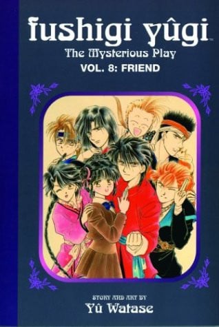 Fushigi Yûgi The Mysterious Play, Vol. 8