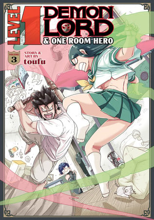 Level 1 Demon Lord & One Room Hero vol.3