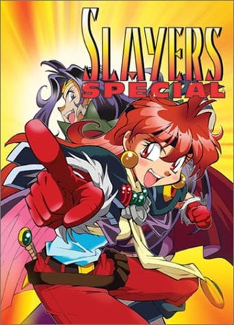 Slayers Special Spellbound