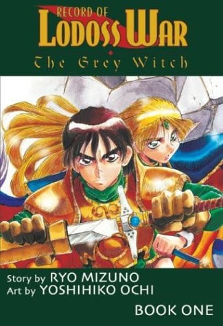 Record of Lodoss War The Grey Witch
