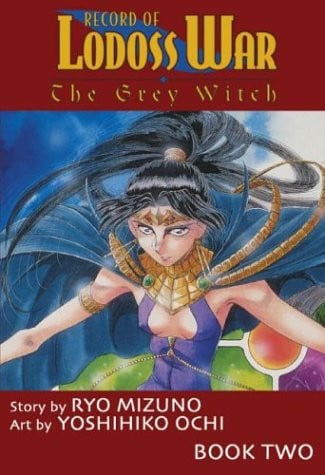Record of Lodoss War The Grey Witch