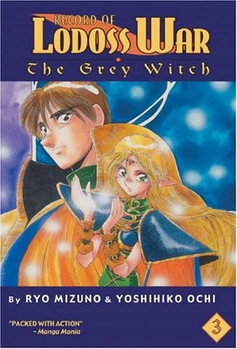 Record of Lodoss War The Grey Witch