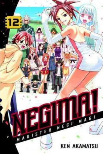 Negima! Magister Negi Magi