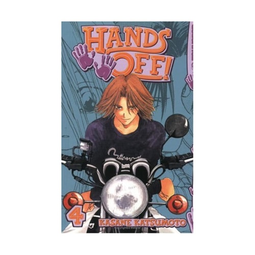 Hands Off! Volume 4