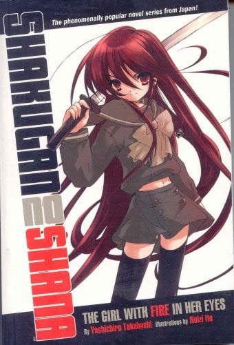 Shakugan No Shana: the Girl with Fire in Her Eyes