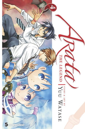 Arata: the legend - Vol. 4