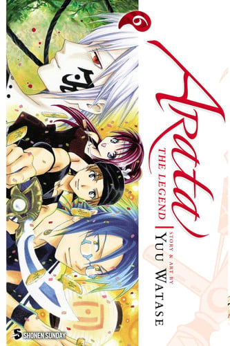 Arata: the legend - Vol. 6
