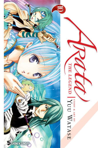 Arata: the legend - Vol. 10