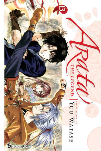 Arata: the legend - Vol. 13